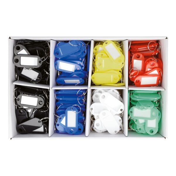 Westcott 200er-Pack Schlüsselanhänger