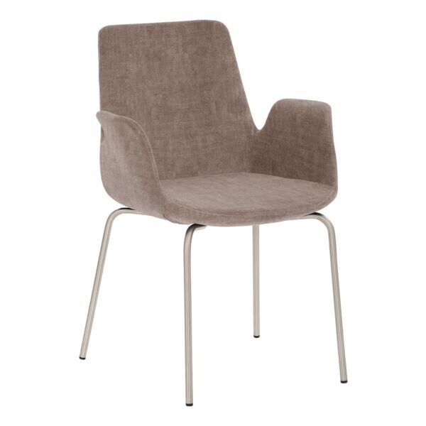 mayer Sitzmbel Besucherstuhl myHELIOS 4-Fu-Gestell chrom