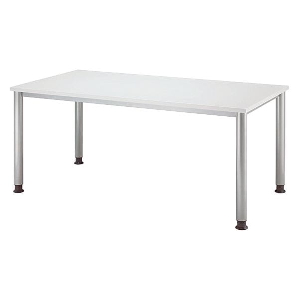 OTTO Office Premium Schreibtisch »OTTO Office Line I« 160 cm, 4-Fuß alufarben