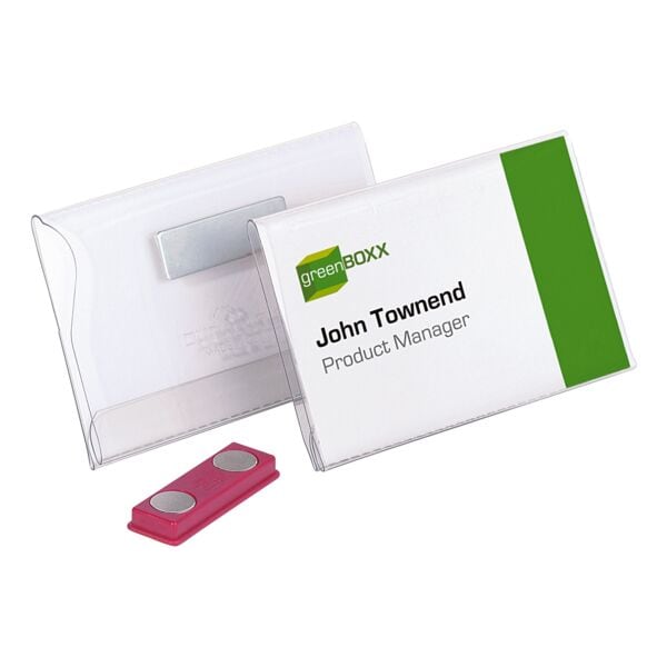 Durable Namensschilder 75x40 mm 811619 Durable Namensschilder 75x40 mm 811619
