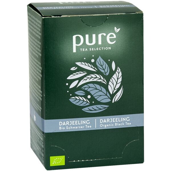 Pure Tea Selection Schwarzer Tee PureT BIO Darjeeling 25 Tassenbeutel