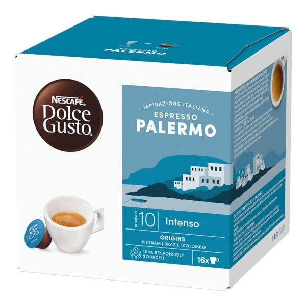 Nescafe Kaffeekapseln Dolce Gusto Espresso Palermo 112 g