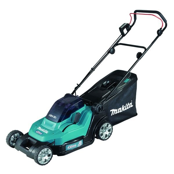 Makita DLM432PT2 36 V Akku-Rasenmäher inkl. 1 Akku und Ladegerät Makita DLM432PT2 36 V Akku-Rasenmäher inkl. 1 Akku und Ladegerät