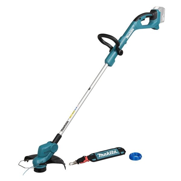 Makita DUR193Z Akku-Rasentrimmer ohne Akku und Ladegert