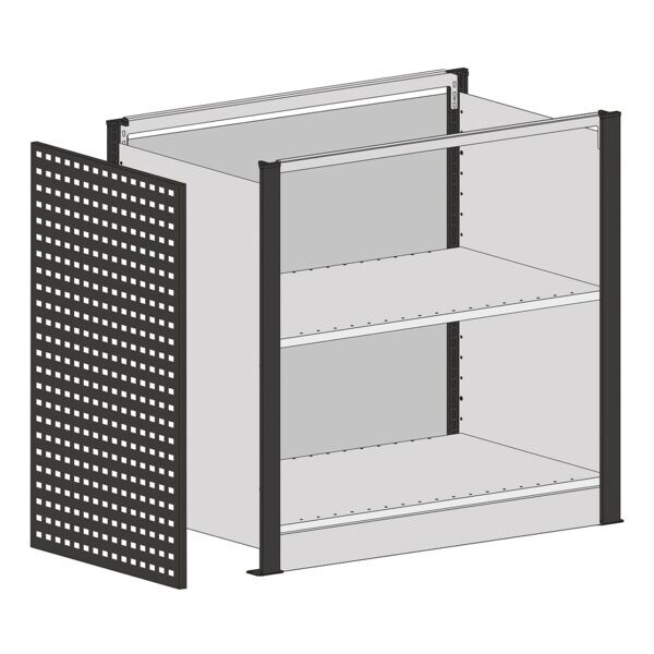 SCHULTE Lagertechnik Theken-Startmodul 1000 ohne Arbeitsplatte »MULTIplus«