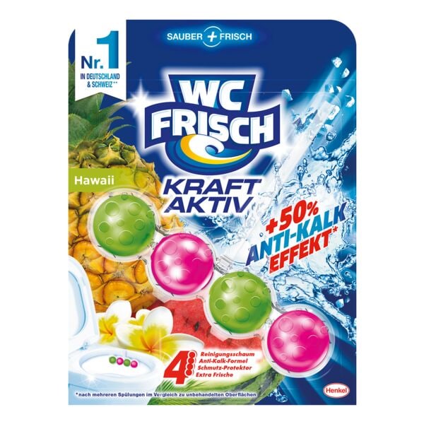 WC FRISCH Duftspler Kraft Aktiv Hawaii