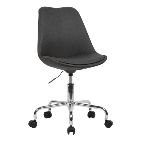 Bürostuhl mit Stoffbezug aus Polyester Amstyle ohne Armlehnen