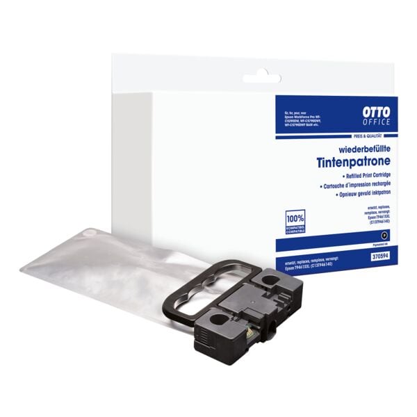 OTTO Office Tintenpatrone ersetzt Epson »T9461 Bk« OTTO Office Tintenpatrone ersetzt Epson »T9461 Bk«