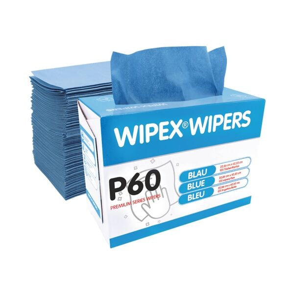 WIPEX Papier-Wischtcher WIPERS 125 Tcher 23 x 42 cm