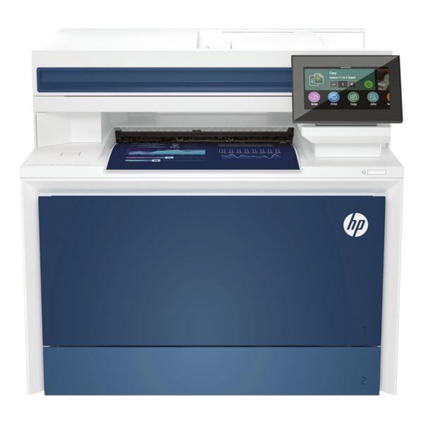 HP Color LaserJet Pro MFP 4302fdw Multifunktionsdrucker, A4 Farb-Laserdrucker, 600 x 600 dpi, mit WLAN und LAN