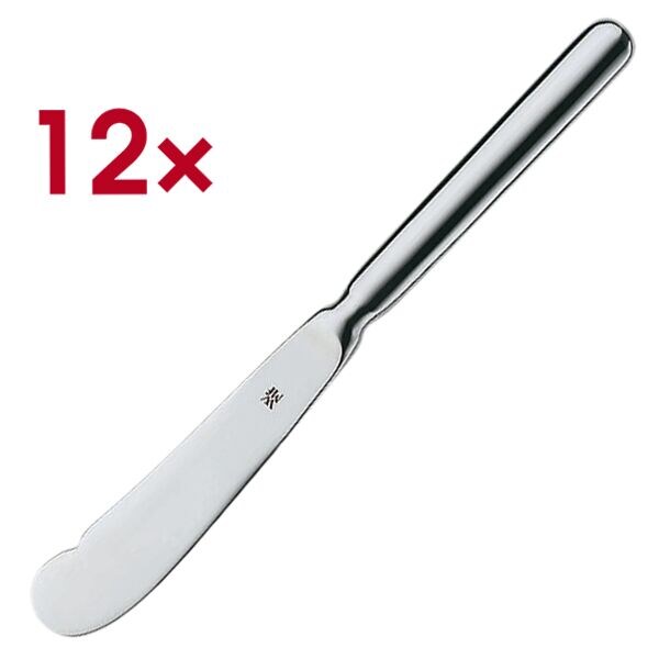 WMF Brot- / ButtermesserBAGUETTE 12 Stck Edelstahl