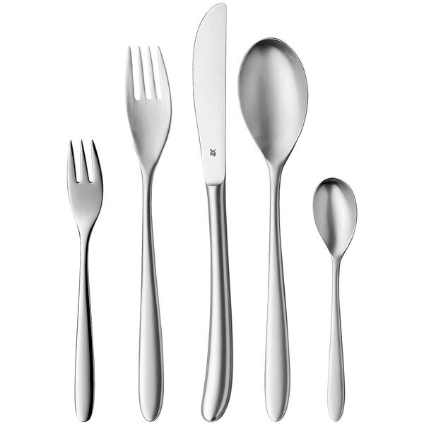 WMF 30-tlg. Besteckset Silk