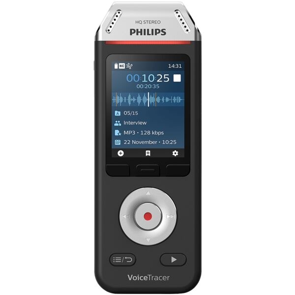 Philips Digitales Diktiergerät »DVT2110« Philips Digitales Diktiergerät »DVT2110«