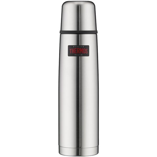 THERMOS Isolierflasche Edelstahl Light & Compact 1,0 l