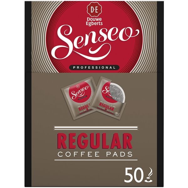 Senseo 50er-Pack Kaffeepads REGULAR einzeln verpackt
