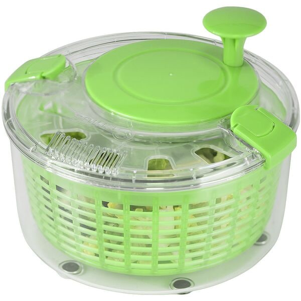 Genius Salatschleuder grn 4-tlg.