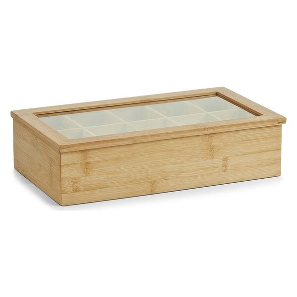 Zeller Teebox Bambus