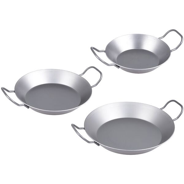 Chg Servierpfannen-Set 3-tlg. silber