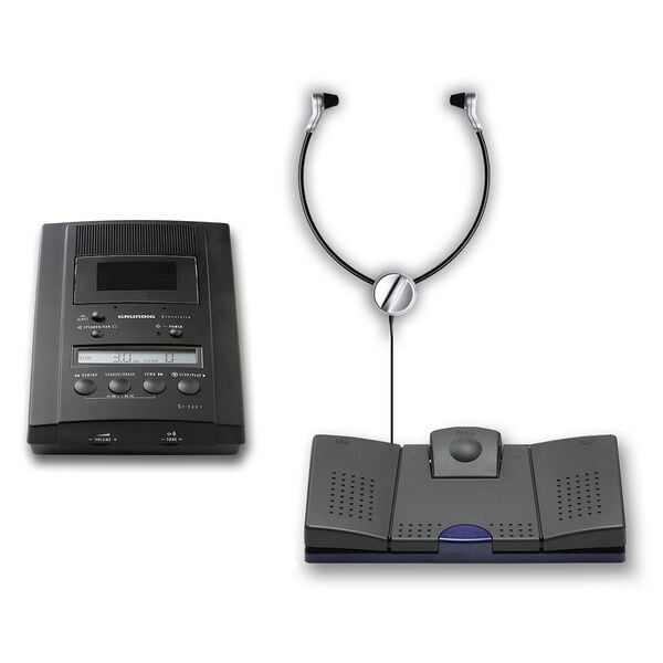 GRUNDIG Wiedergabegerät-Set »Stenorette St 3221«
