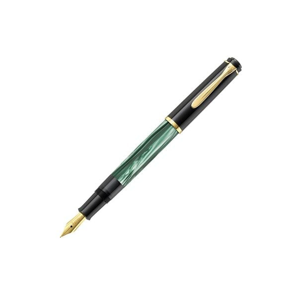 Pelikan Classic M200 Füllhalter Strichstärke F (fein) Edelstahl vergoldet Pelikan Classic M200 Füllhalter Strichstärke F (fein) Edelstahl vergoldet