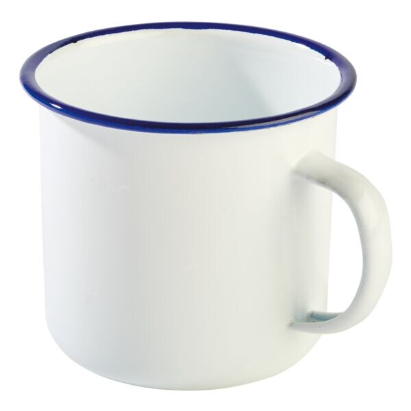 APS Becher ENAMELWARE 500 ml wei