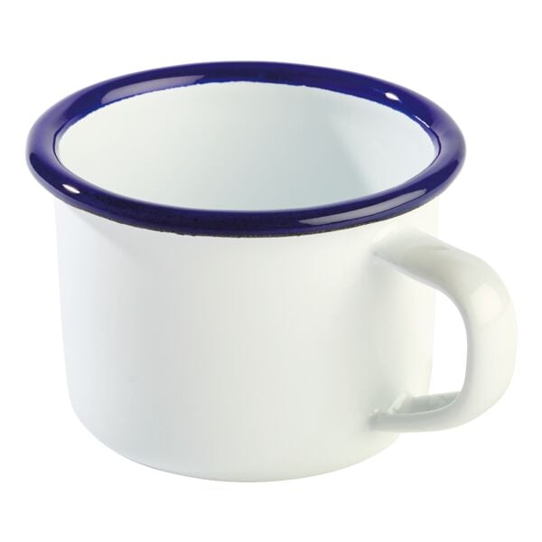 APS Becher »ENAMELWARE« 100 ml weiß