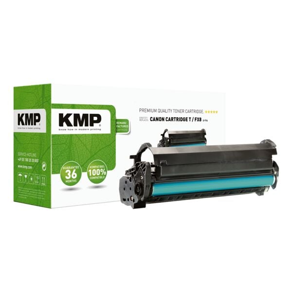 KMP Toner ersetzt Canon FX-8