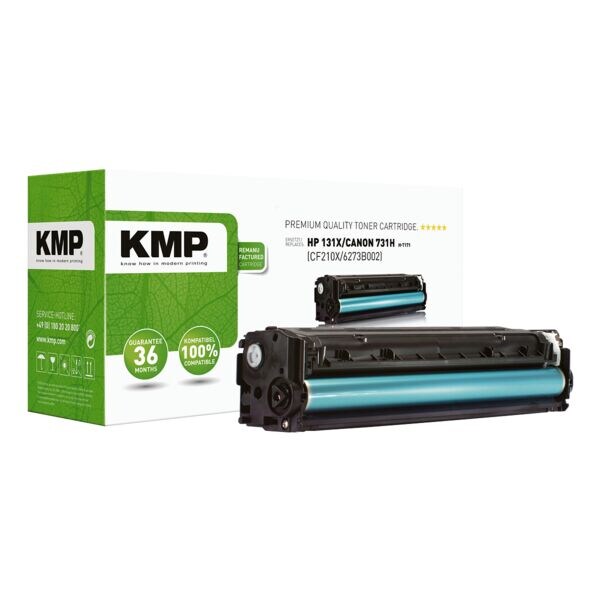 KMP Toner ersetzt HP CF210X Nr. 131X