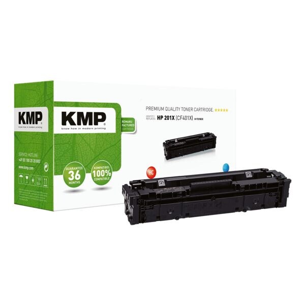 KMP Toner ersetzt HP »CF401X«