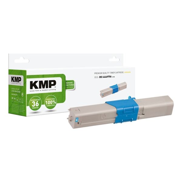 KMP Toner ersetzt Oki »44469706«