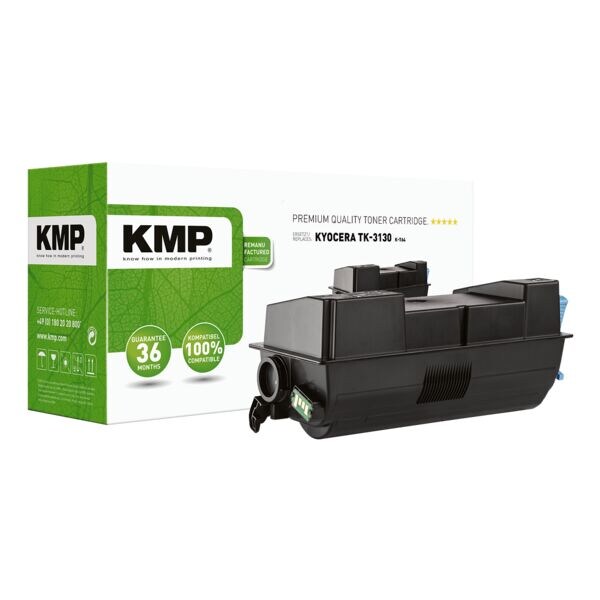 KMP Toner ersetzt Kyocera TK-3130