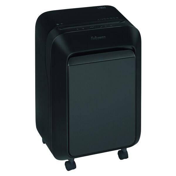 Aktenvernichter Fellowes LX211, Sicherheitsstufe 5, Partikelschnitt (2 x 12 mm), bis 13 Blatt
