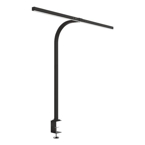 UNILUX Strata schwarz LED Tischleuchte Arbeitsleuchte Klemme