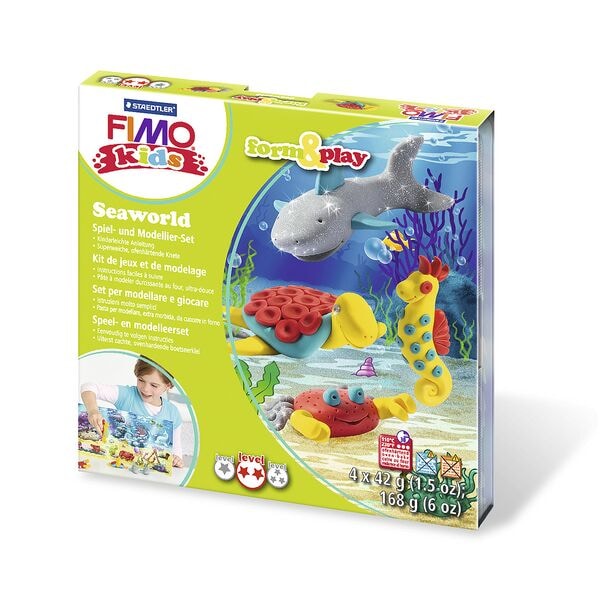 FIMO Spiel- und Modellier-Set »Fimo Kids - Oceanlife«