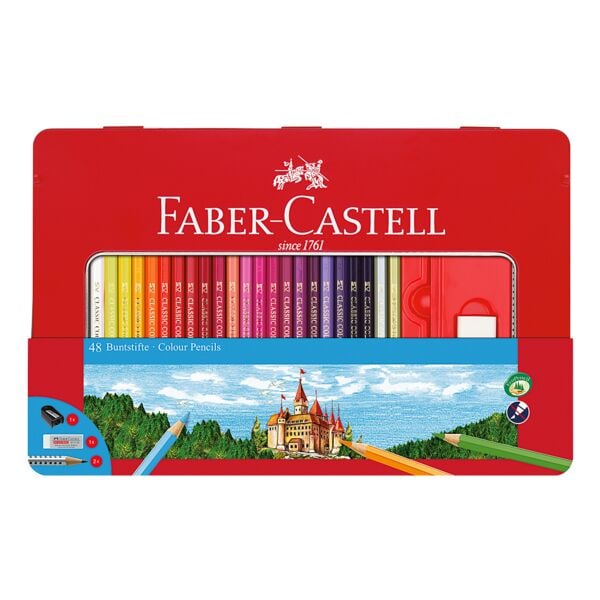 Faber-Castell (Schule) Buntstifte Classic Colour 48er Metalletui