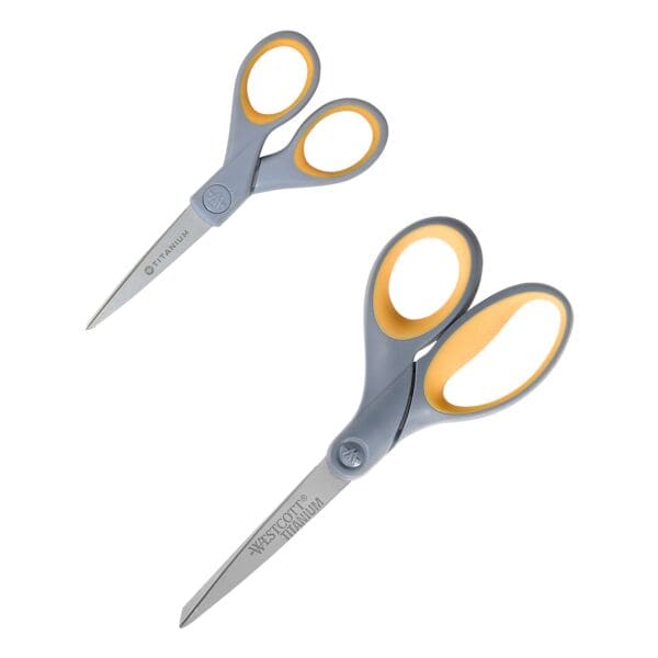 Westcott 2er-Scheren-Set »Titanium Super« Westcott 2er-Scheren-Set »Titanium Super«