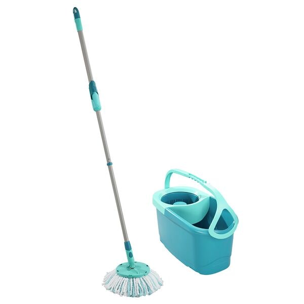 Leifheit Reinigungs-Set »CLEAN TWIST Disc Mop Ergo«