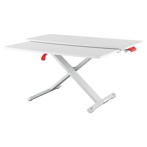 Leitz Schreibtischaufsatz Ergo Cosy mit ausziehbarer Tastaturablage