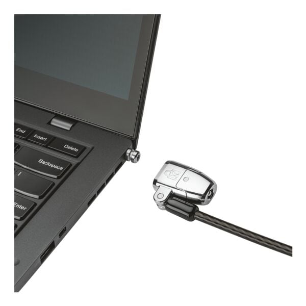 Kensington Universal-Laptopschloss 3-in-1 ClickSafe® 2.0 