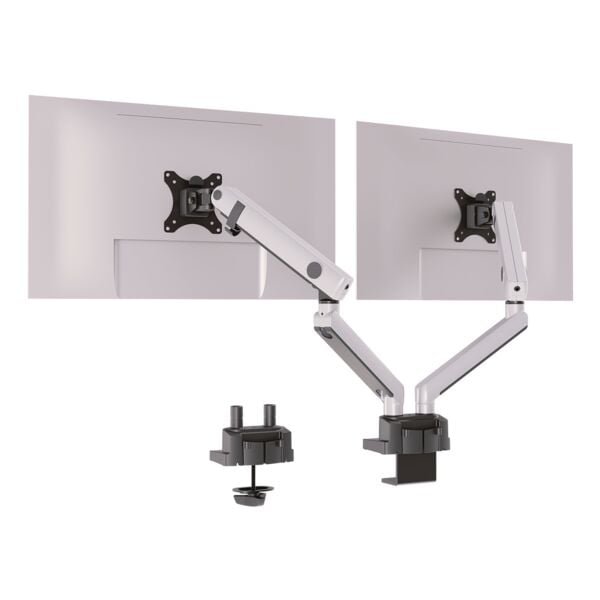 Durable Monitorhalterung mit Armen »SELECT PLUS« 2 Monitore Durable Monitorhalterung mit Armen »SELECT PLUS« 2 Monitore
