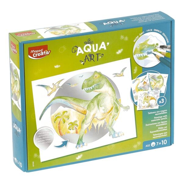 Maped Ausmal-Set »AQUA'ART - DINO«