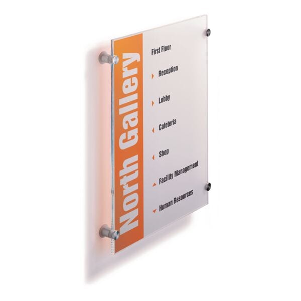 Durable Türschild »Crystal Sign 482619«