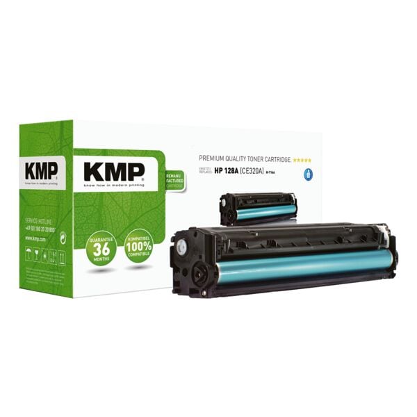 KMP Toner ersetzt HP »CE320A« 128A
