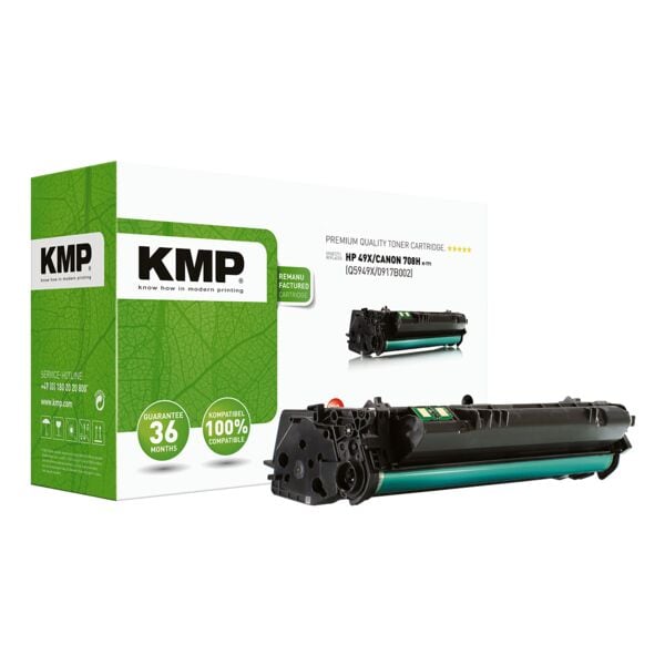 KMP Toner ersetzt HP Q5949X 49X