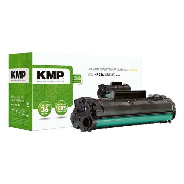 KMP Toner ersetzt HP CB435A 35A