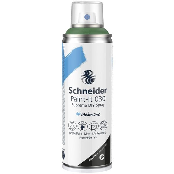 Schneider Permanent Spray Supreme Paint-it 030 auf Acryl-Basis