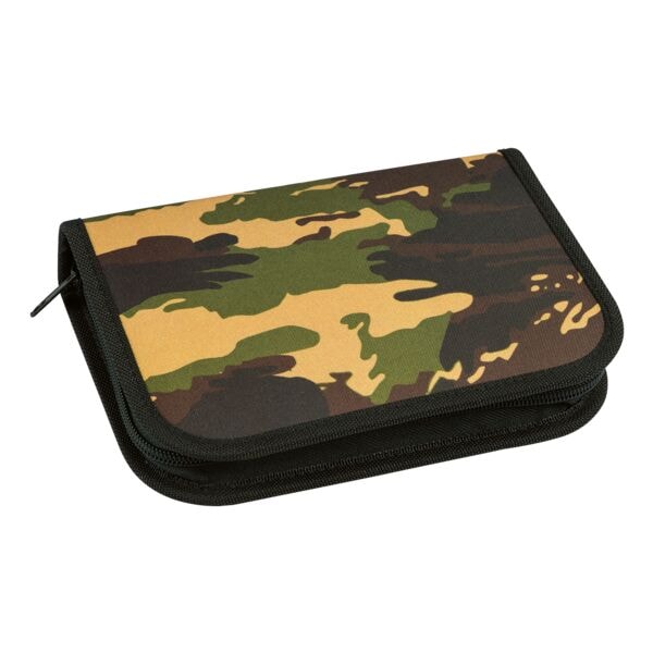 EBERHARD FABER Schler-Etui Camouflage mit 32-tlg. Inhalt