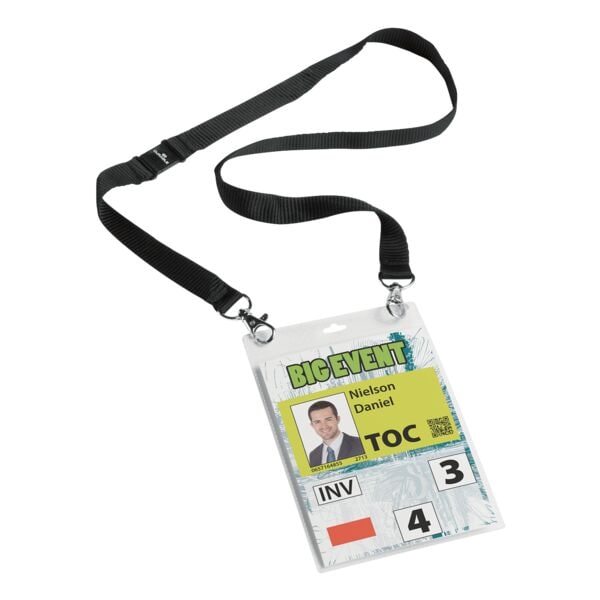 Durable Namensschilder mit Textilband Event