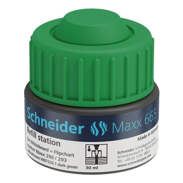 Schneider Refillstation Nachf�lltusche �Maxx 665� f�r Whiteboard- und Flipchartmarker