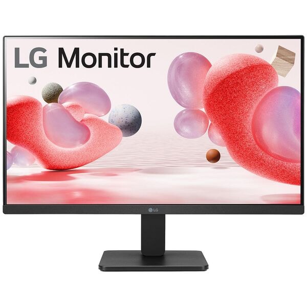 LG 24MR400-B IPS Monitor, 60,4 cm (23,8''), 16:9, Full HD, HDMI, D-Sub, Audio Out, Kopfhrer-/Mikrofonkombinationsbuchse